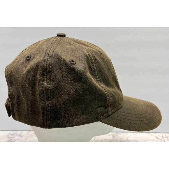 Magellan Outdoors Hat Cap Strapback Live to Explore Forest Mountains Faux Suede - Picture 5 of 8